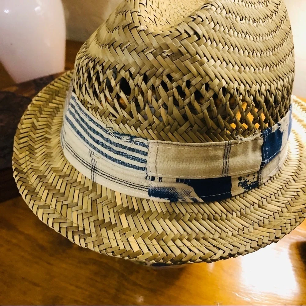 American Eagle Outfitters Straw Fedora Hat